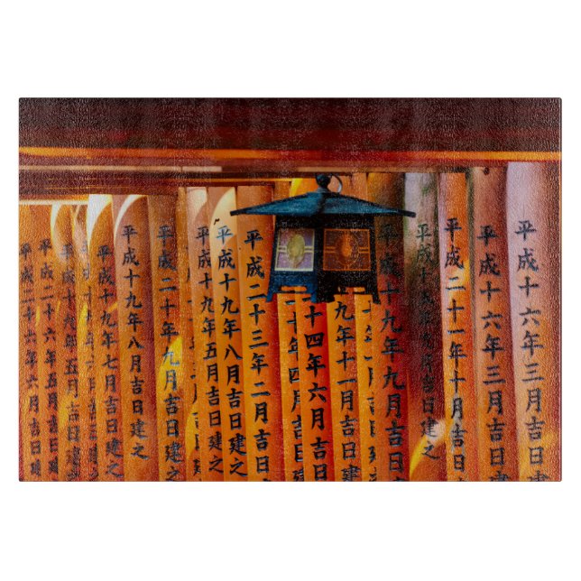 Senbon Torii, Fushimi Inari-helgedomen (Framsidan)