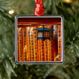 Senbon Torii, Fushimi Inari-helgedomen Julgransprydnad Metall