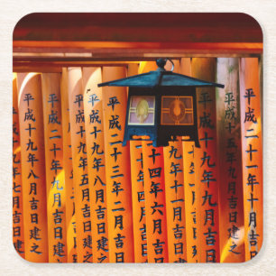 Senbon Torii, Fushimi Inari-helgedomen Underlägg Papper Kvadrat