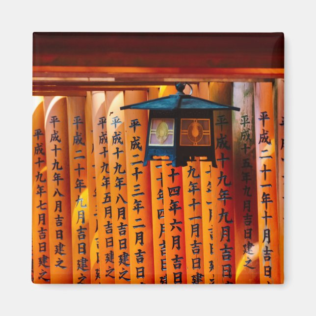 Senbon Torii, Fushimi Inari Shrine Magnet (Framsidan)