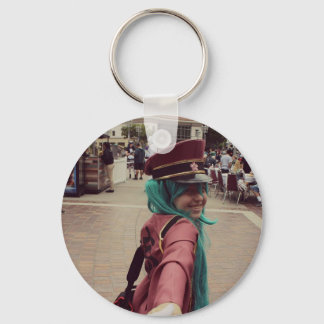 Senbonzakura Hatsune Miku Nyckelring