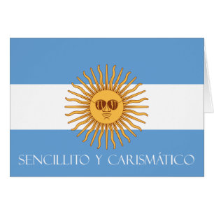 ¡ Sencillito y Carismático! Hälsningskort