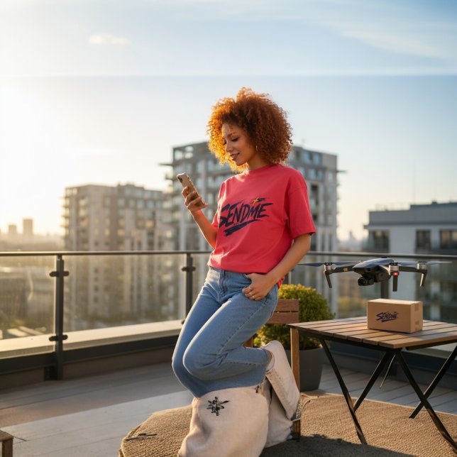 Send Me T Shirt (Skapare uppladdad)