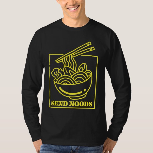 Send Noods T Shirt (Framsida)