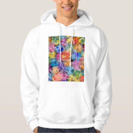  Sendai Japan Stadskarta Hoodie