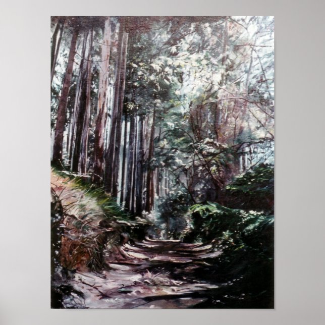 Sendero/Corredoira/Footpath Poster (Framsidan)