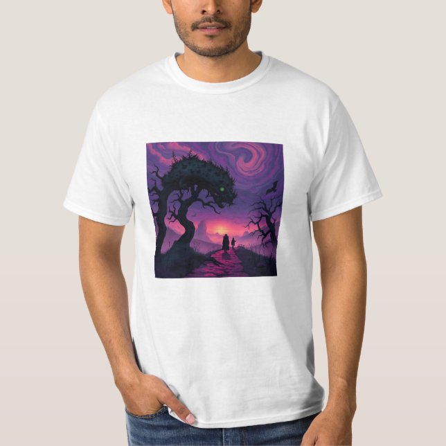 Sendero de los Sueños economica T Shirt (Framsida)