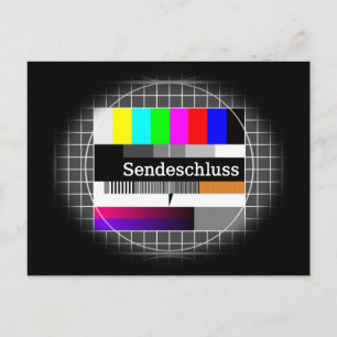 SendeSchluss! Vykort