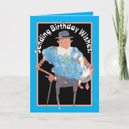 Sending Birthday Önskemål, helt enkelt Ducky Birth Kort