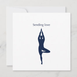 Sending Love Art Card Julkort