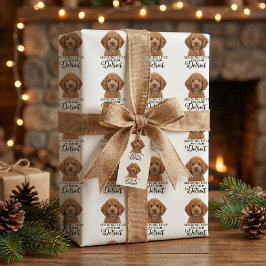 Sending Love From Detroit Wrapping Paper Presentpapper