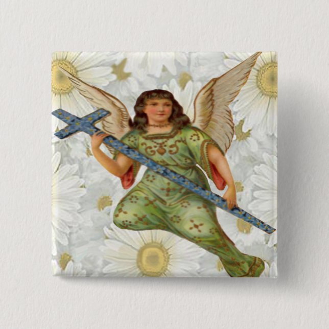 Sending Message Angel Button Knapp (Framsida)