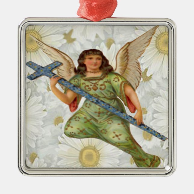 Sending Message Angel Ornament (Framsidan)
