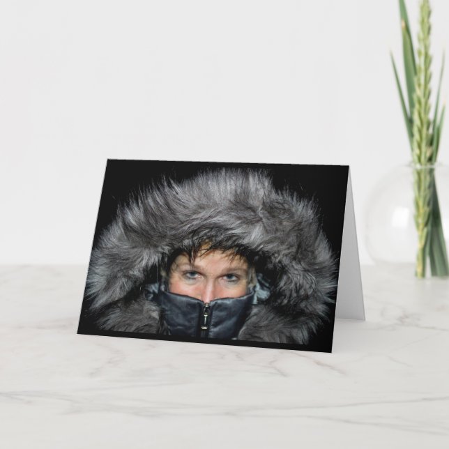 Sending Warm Birthday Önskemål Humor Kort (Framsida)