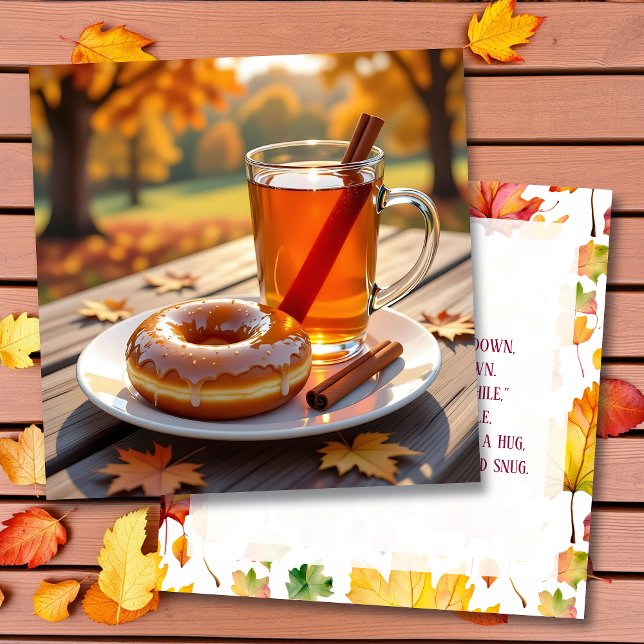 Sending You Autumn Blessings Kort (Skapare uppladdad)