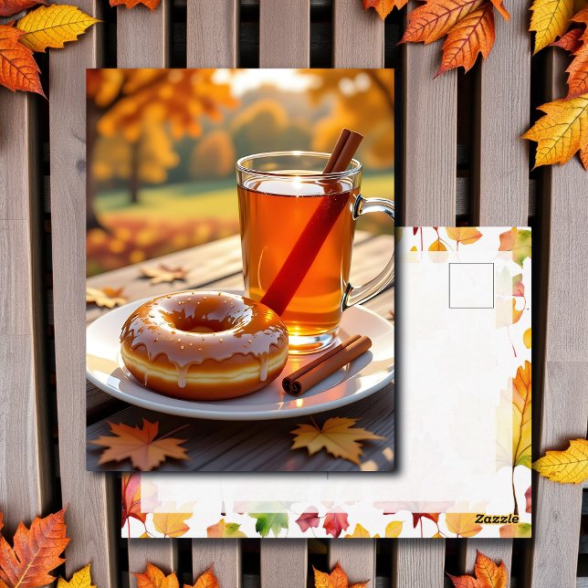 Sending You Autumn Blessings Vykort (Skapare uppladdad)