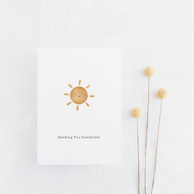 Sending You Sunshine Card Vykort (Skapare uppladdad)