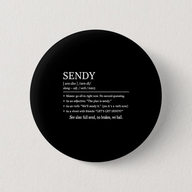 Sendy Meaning Lang Outfit Let's Get Sendy D Knapp (Framsida)