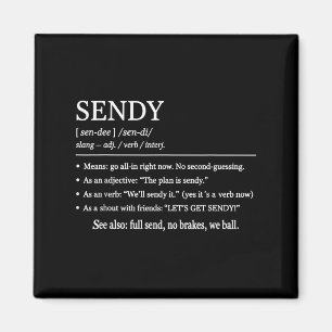 Sendy Meaning Lang Outfit Let's Get Sendy D Magnet