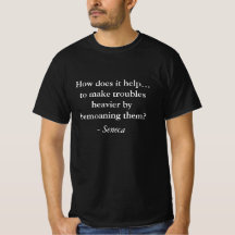 Seneca Bemoaning Troubles Quote