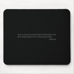 Seneca-citat om livet - antikens Rom - Stoic Philo Musmatta
