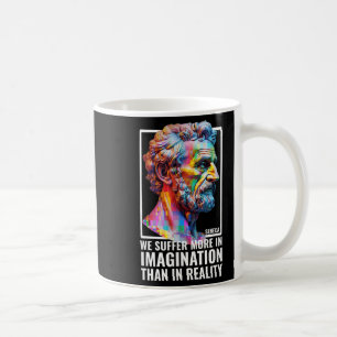 Seneca citat Stoicism Student Modern Stoic Philoso Kaffemugg