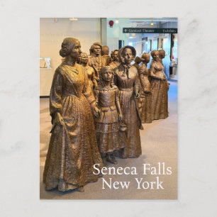 Seneca Falls New York Vykort