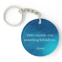 Seneca: Fokus Forward, Stumble on Past