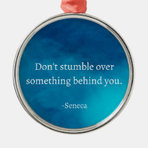 Seneca: Fokus Forward, Stumble on Past