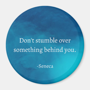 Seneca: Fokus Forward, Stumble on Past Magnet