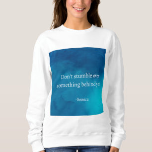 Seneca: Fokus Forward, Stumble on Past T Shirt