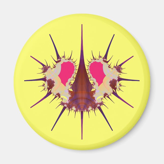 Seneca Kryp Magnet (Framsidan)