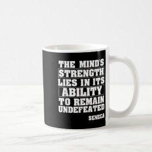 Seneca Motivational Quote Stoic Philosophy Stoicis Kaffemugg