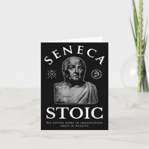 Seneca Quote "in Imagination" Stoicism Kort