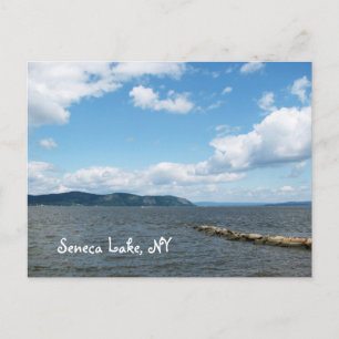 Seneca sjö 2 vykort