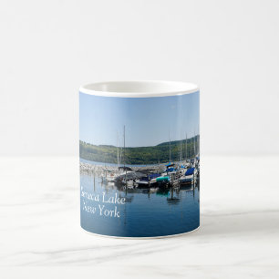 Seneca Sjö i New York Kaffemugg