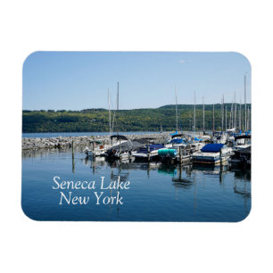 Seneca Sjö i New York Magnet