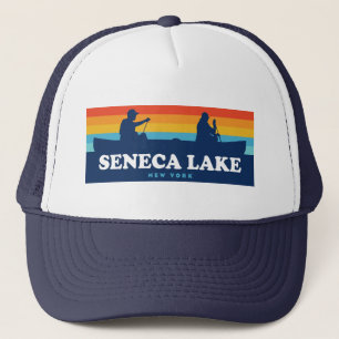 Seneca Sjö New York Canoe Keps