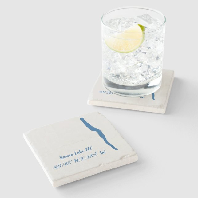 Seneca Sjö, NY Marble Underlägg (Sidan)