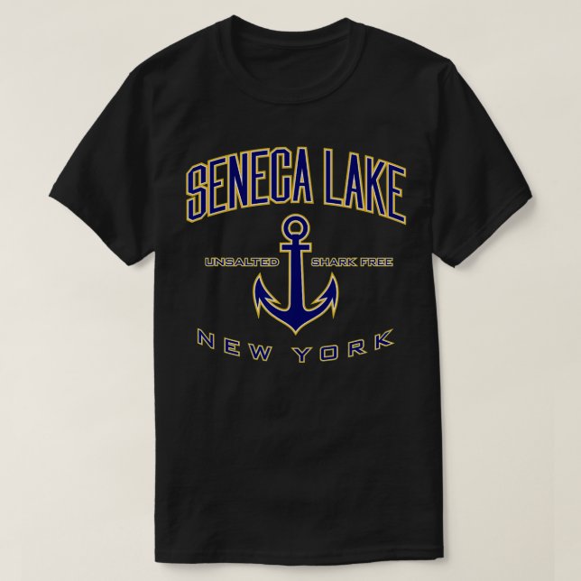 Seneca Sjö NY T Shirt (Design framsida)