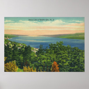 Seneca sjön beskådar poster