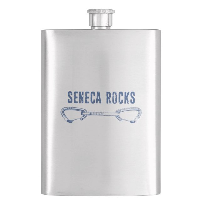 Seneca Sten klätterQuickdraw Fickplunta (Framsidan)