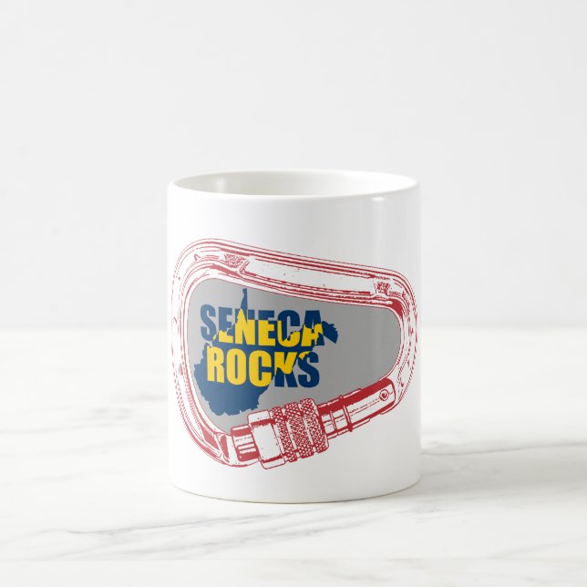 Seneca Sten klättrande Carabiner Kaffemugg (Center)