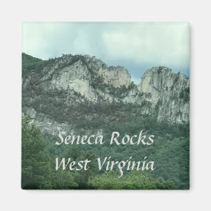 Seneca Sten Väster Virginia Template Magnets Magnet
