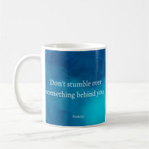 Seneca Stoic Quote Mugg