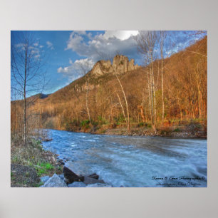 Seneca vaggar HDR Poster