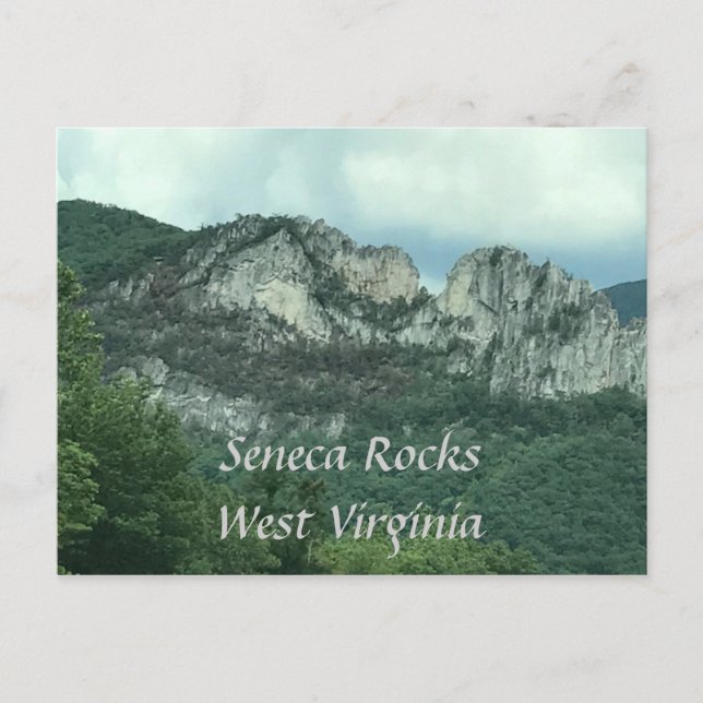 Seneca vaggar West Virginia fotovykort Vykort (Framsida)