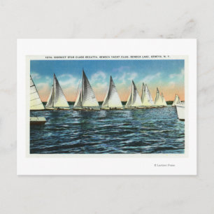 Seneca Yacht Klubb Vykort