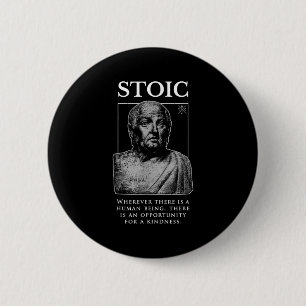 Senecas "affärsmöjlighet"-Stoicism-citat Knapp
