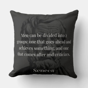 Senecas division: The Doers and the Critics Kudde